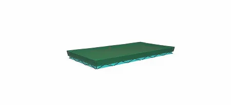 Plachta na zakrytie pieskoviska 4x2m